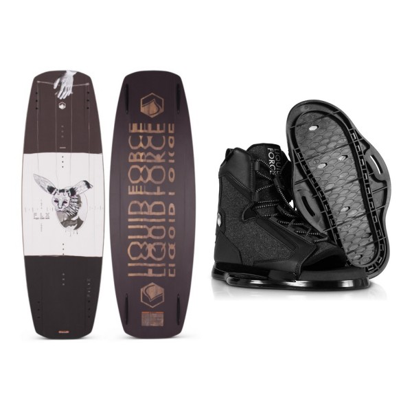 LIQUID FORCE FLX 143cm + INDEX BOOT 39-44 EU