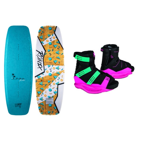 RONIX RONIX SPRING BREAK 133 cm +  HALO BOOT 35-38 EU