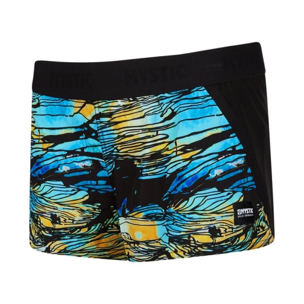 MYSTIC DAZZLED BOARDSHORT - Zebra Blue