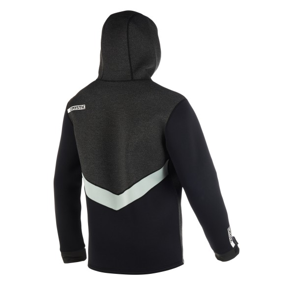 MYSTIC VOLTAGE SWEAT NEOPRENSKA JAKNA - Black/White