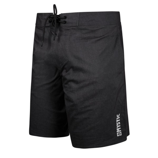 MYSTIC BRAND STRECH BOARDSHORT - Caviar