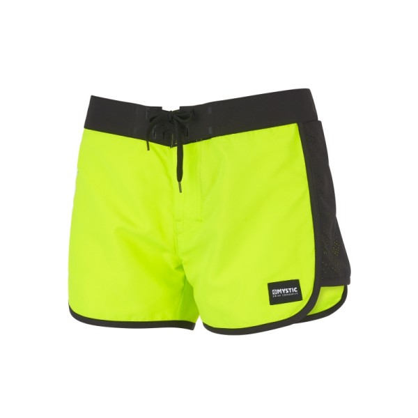 MYSTIC CHAKA BOARDSHORT - Flash Yellow