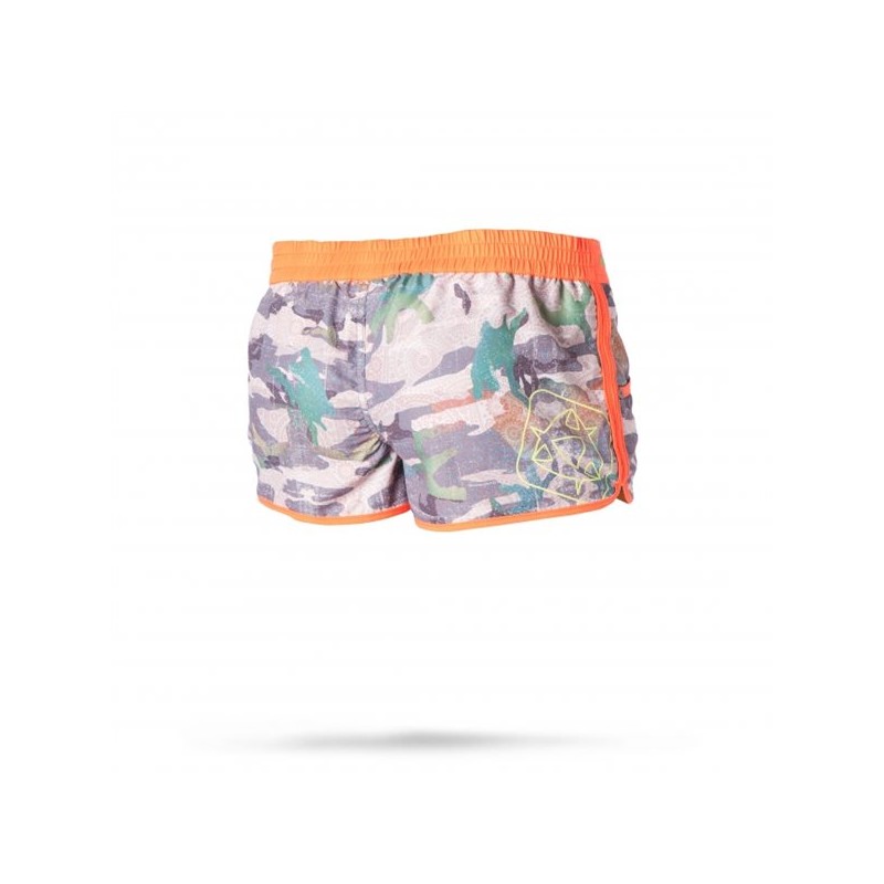 MYSTIC ESCAPE BOARDSHORTS - Oranžno sive