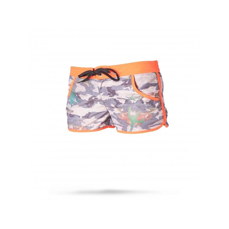 MYSTIC ESCAPE BOARDSHORTS - Oranžno sive