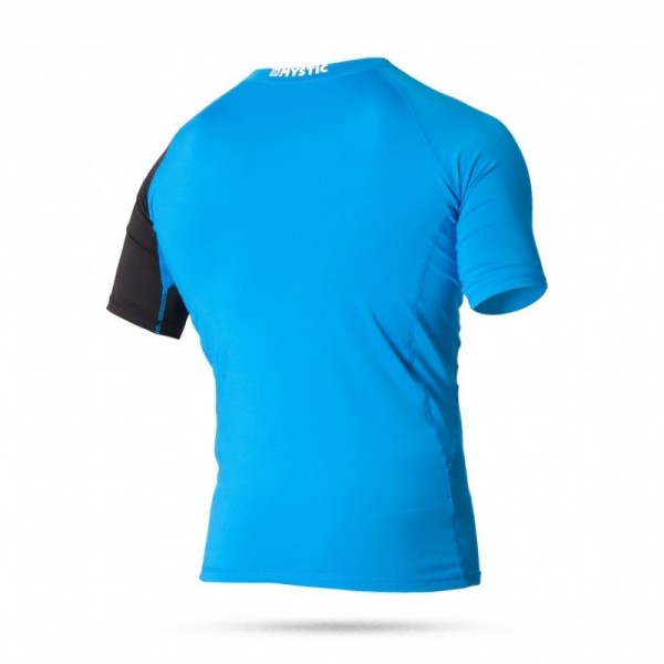 MYSTIC EVENT RASH VEST SS - Blue