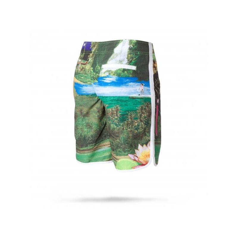MYSTIC FRAMED BOARDSHORTS - Pale Mint