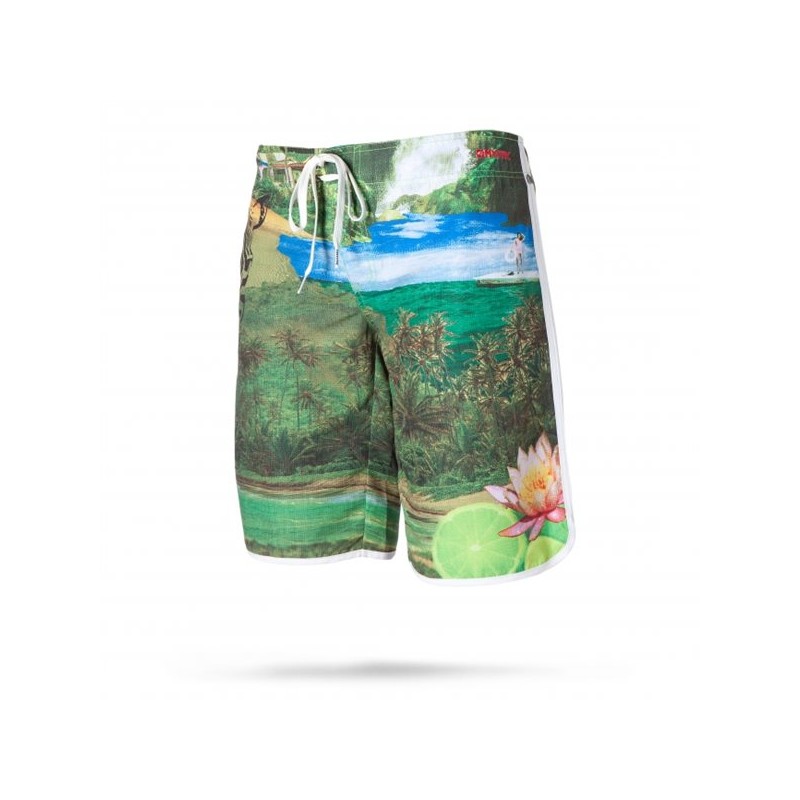 MYSTIC FRAMED BOARDSHORTS - Pale Mint