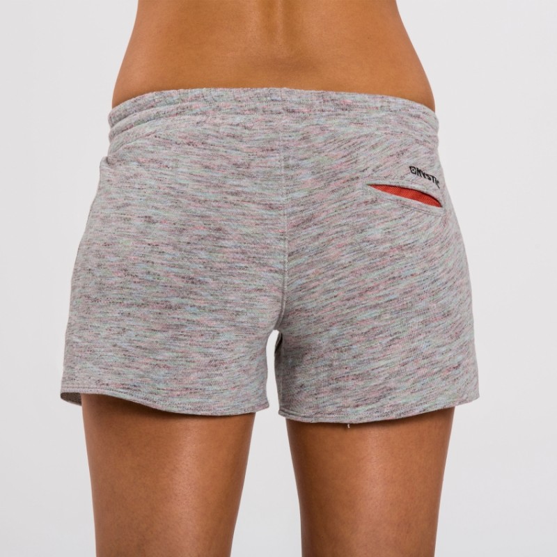 MYSTIC LIGHTENING SWEATSHORT - Siva 