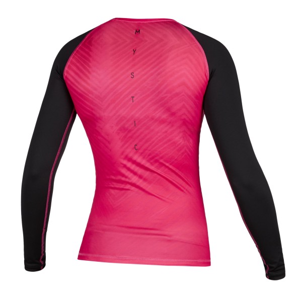 MYSTIC DIVA LYCRA L/S - Azalea