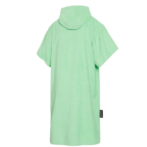 PONCHO BRAND - Lime Green Back