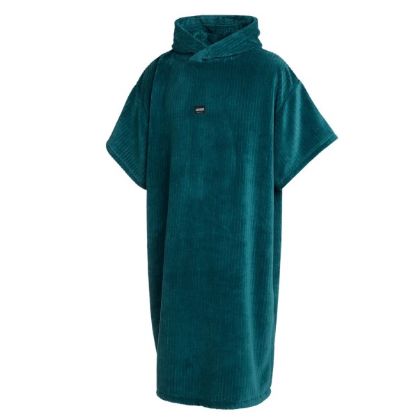 MYSTIC PONCHO CORDUROY -  Teal