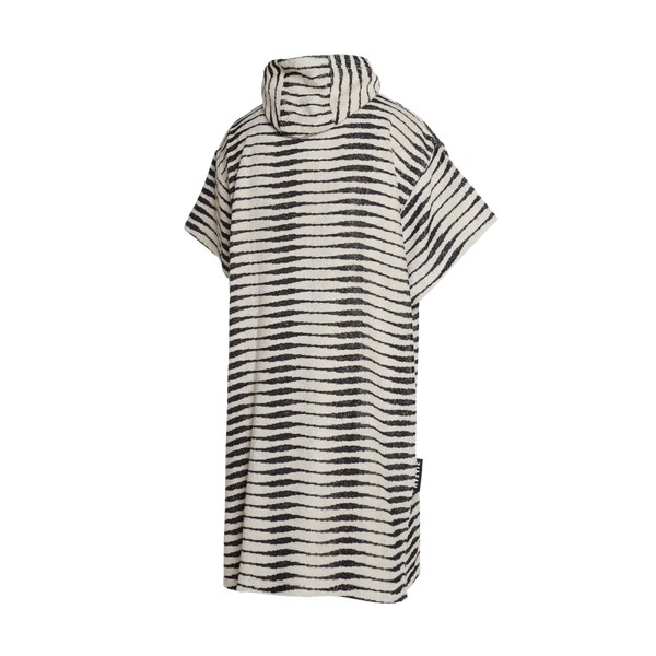 MYSTIC PONCHO JACQUARD - Marshmallow
