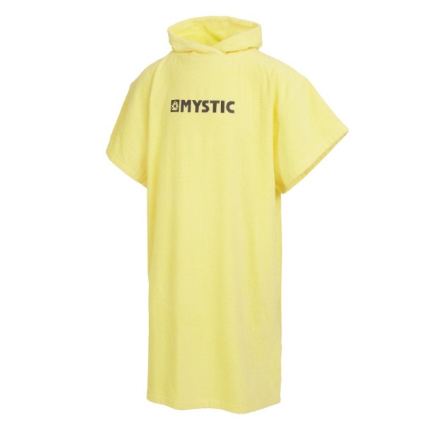 MYSTIC PONCHO REGULAR - Pastel Yellow