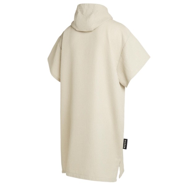MYSTIC PONCHO WAFFLE - Sand