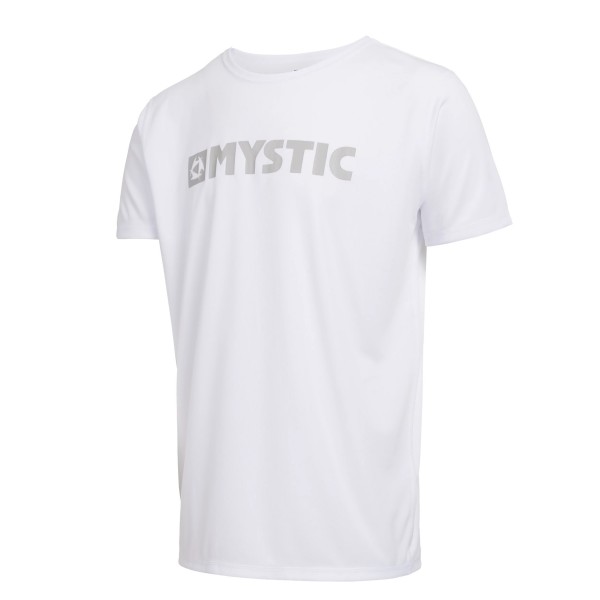 MYSTIC STAR S/S Quickdry - White