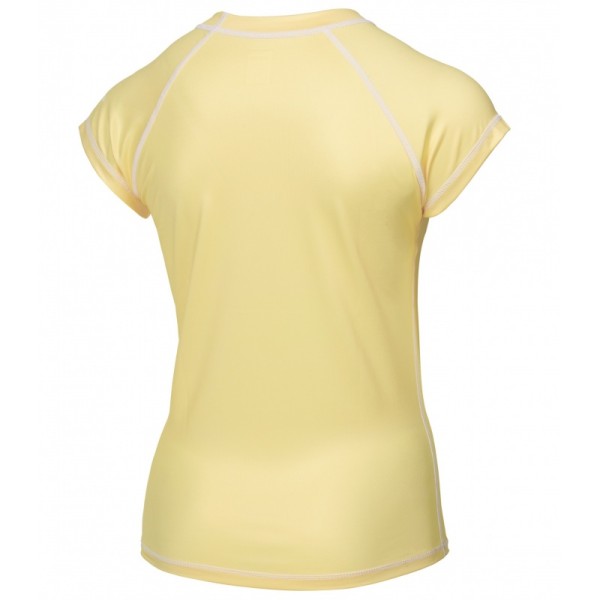 MYSTIC STAR SS RASHVEST Women - Pastel Yellow