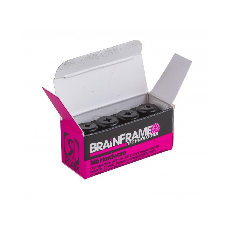 RONIX M6 Brain Frame Boot Hardware lokerji in vijaki za vezi. 