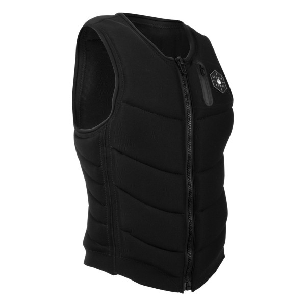 LIQUID FORCE SQUAD COMP VEST - Črna